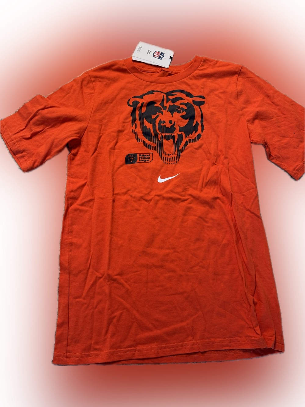 Nike Chicago Bears youth XL NWT tshirt